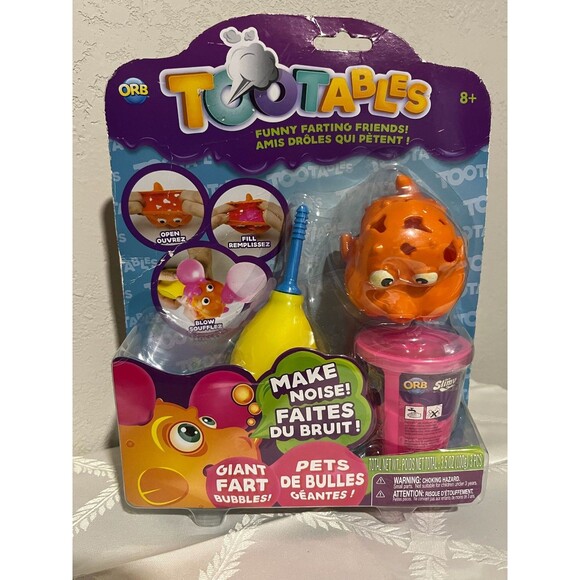 Orb Tootables Funny Farting Friends Fish - Picture 6 of 6